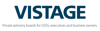 Vistage logo